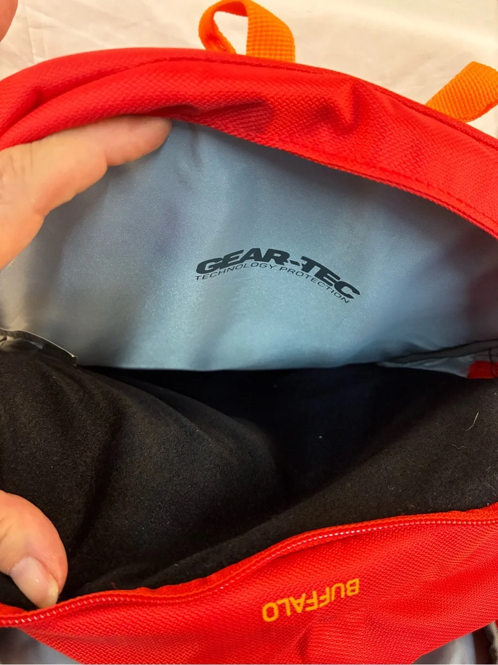 Granite Gear Red Orange Backpack